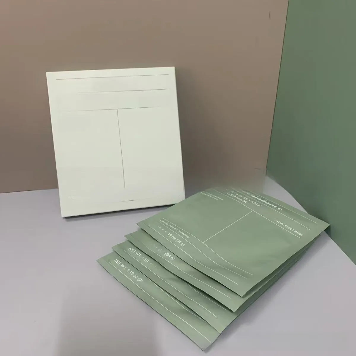 Biodance Hydrogel Collagen Skincare Green 4pcs