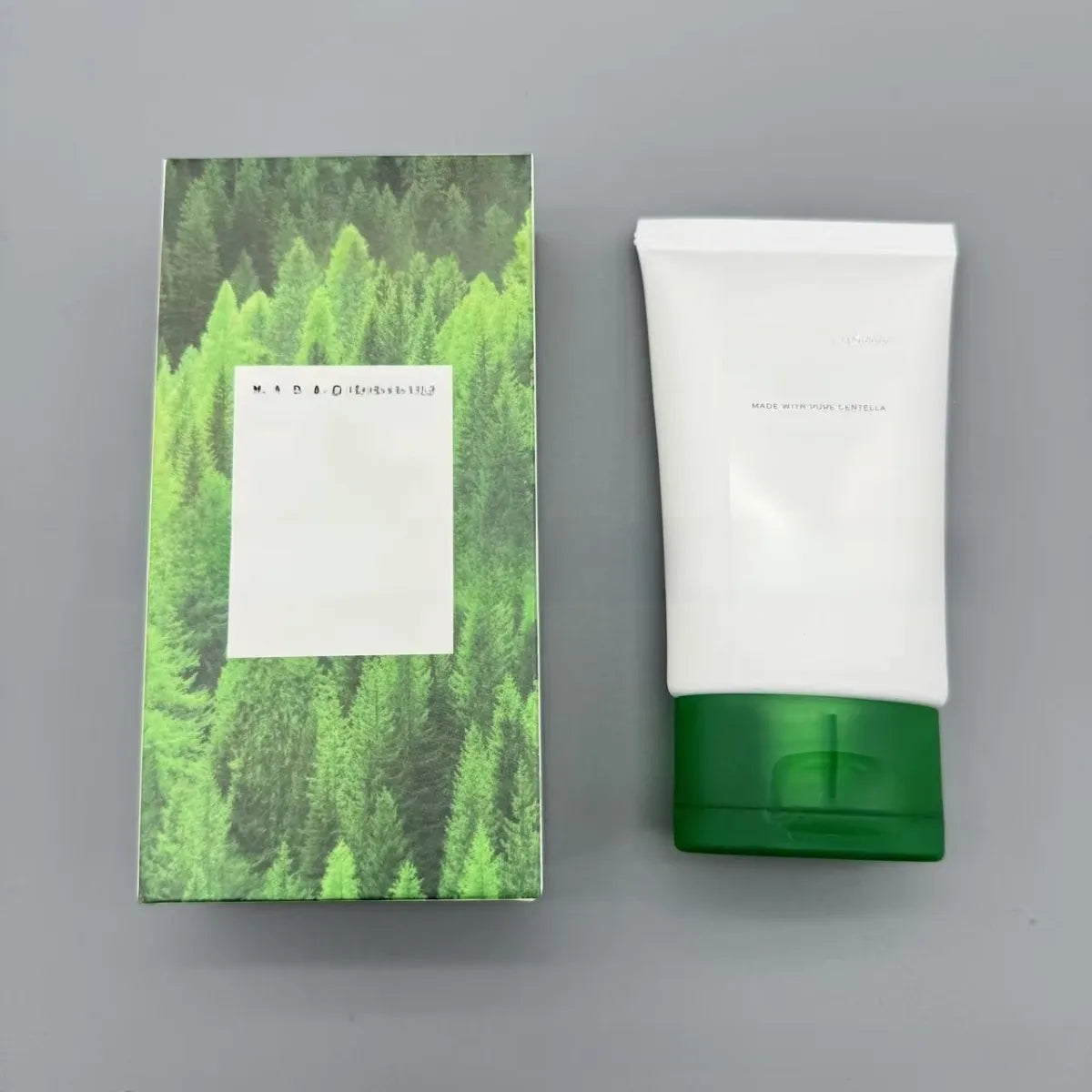 Facial cream green