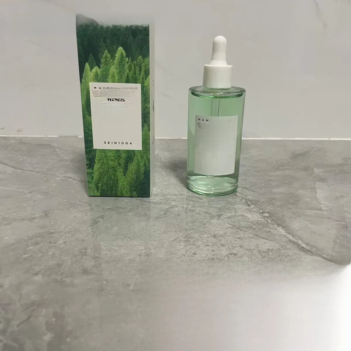 Centella asiatica Ampoule Face cream green