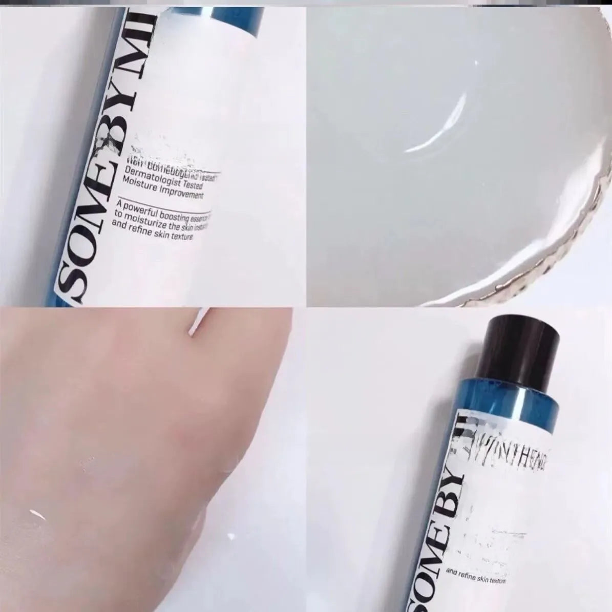 Sabo honey tea tree toner blue