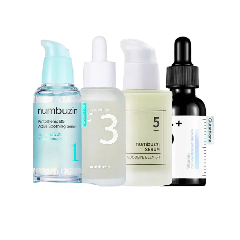 No. 3 small white bottle essence 50ml