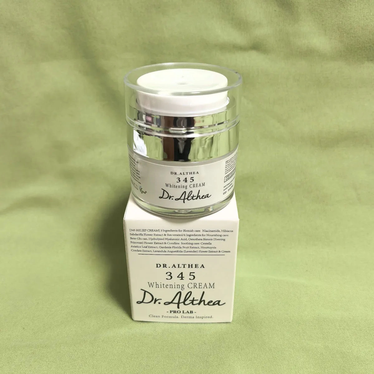 Facial Cream Canned 345