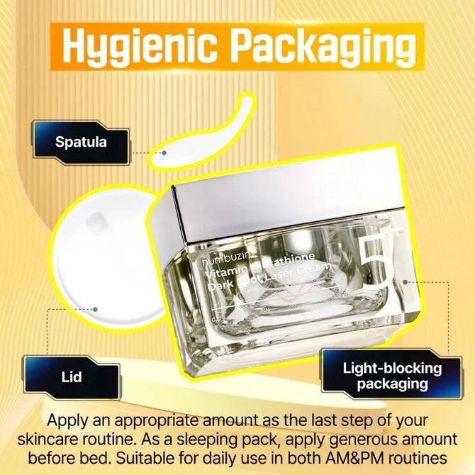 No.5 Vitamin Glutathione Laser Cream 50ml