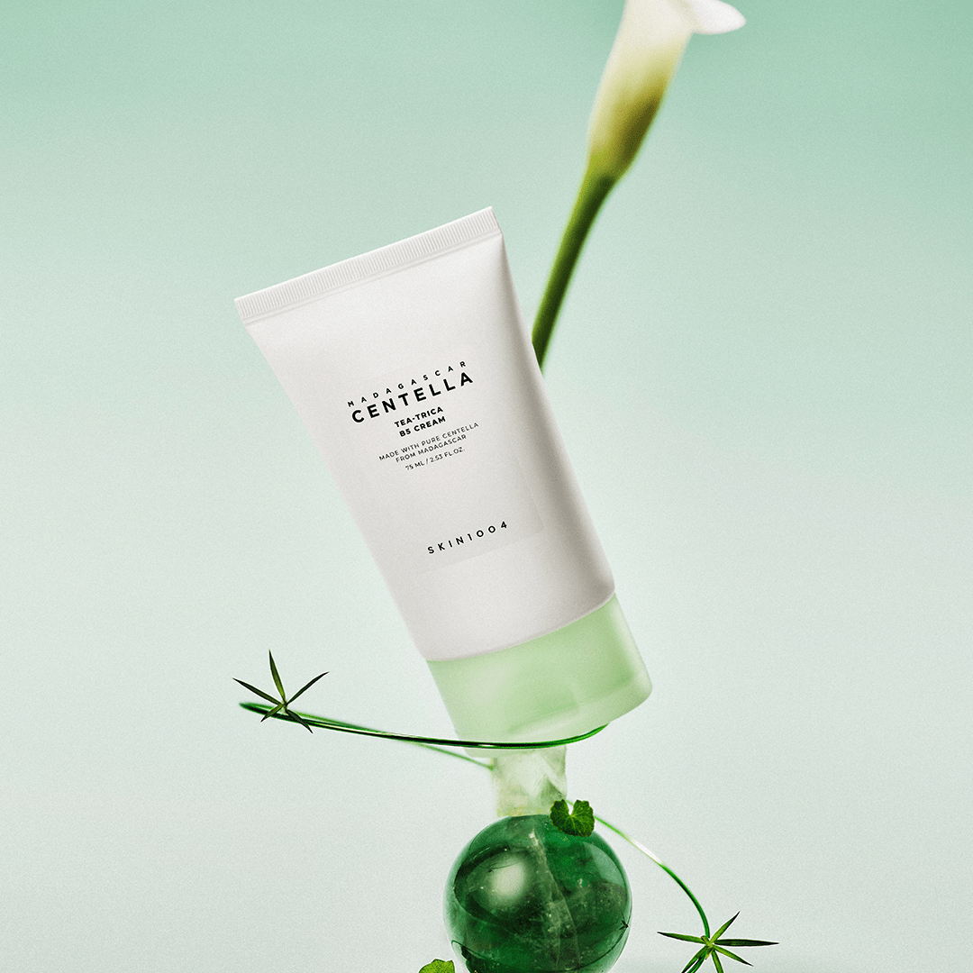 Facial cream green