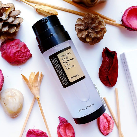 Cosrx snail double essence