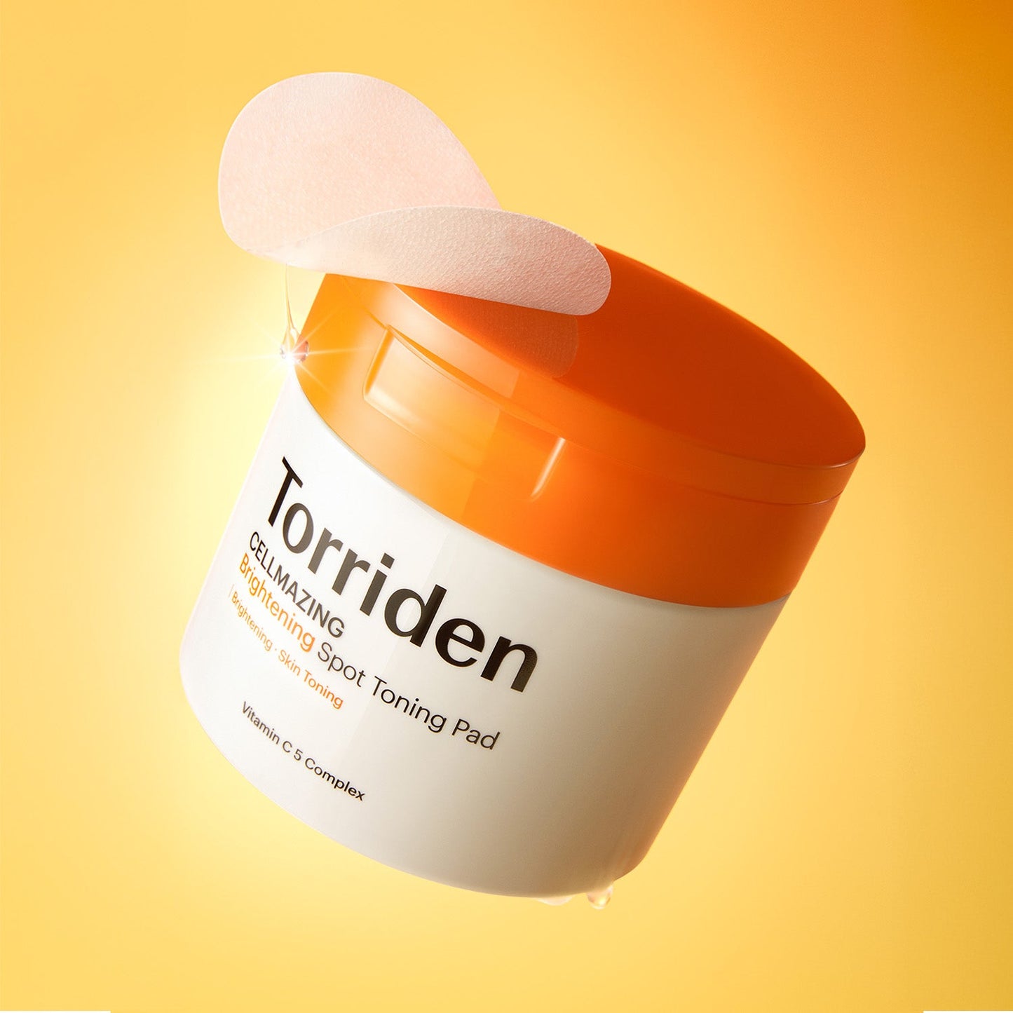 Yellow vitamin C pads 70pcs