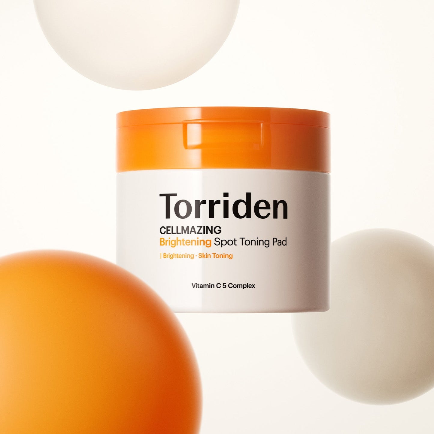 Yellow vitamin C pads 70pcs