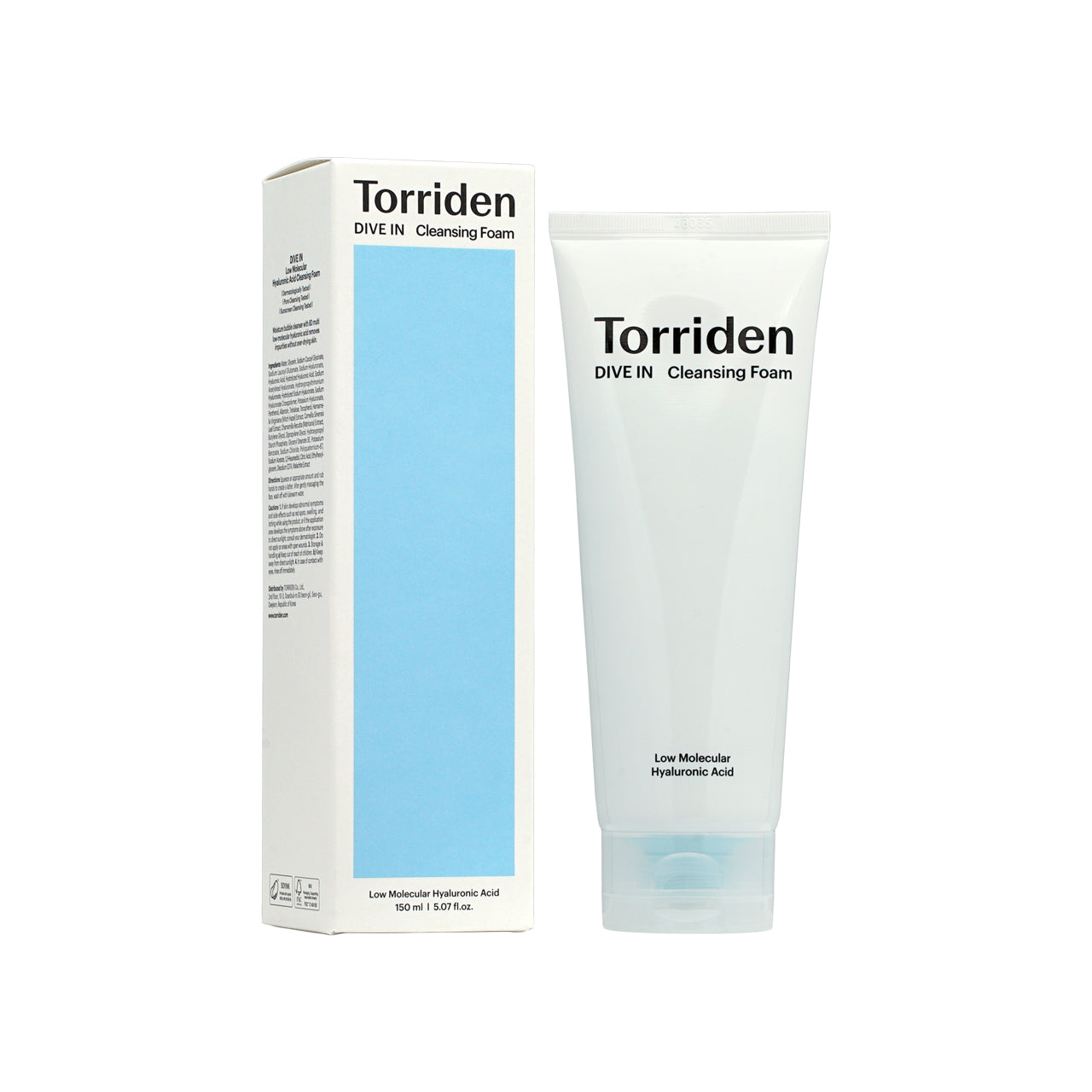 Torriden facial cleanser