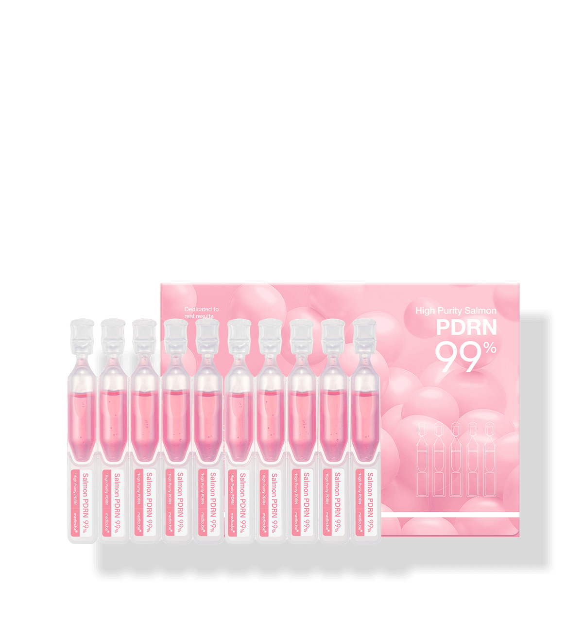 Pink single-use essence