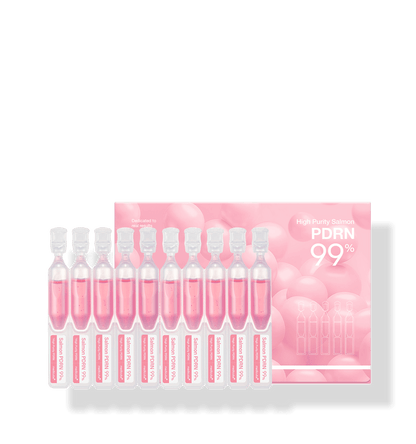 Pink single-use essence