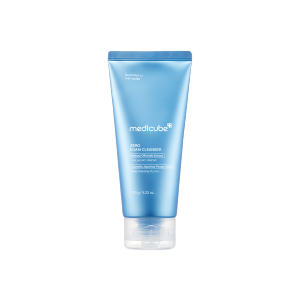 Medicube foaming facial cleanser
