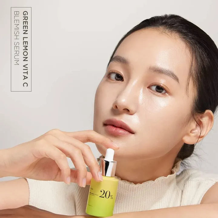 ANUA Green Lemon Vita C Blemish Serum 20ml