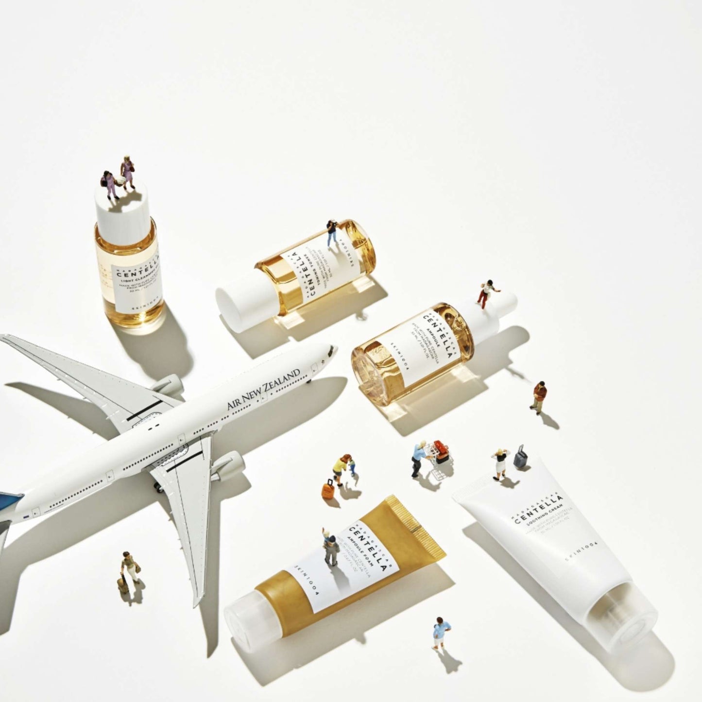 1004 Centella asiatica five-piece set