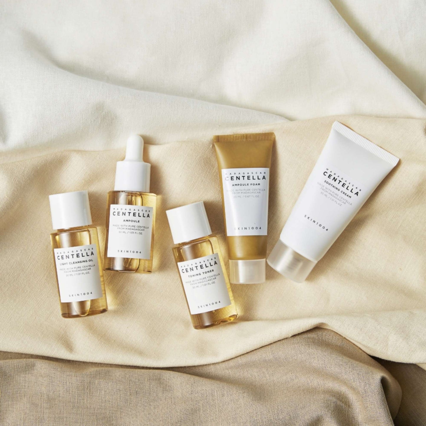 1004 Centella asiatica five-piece set