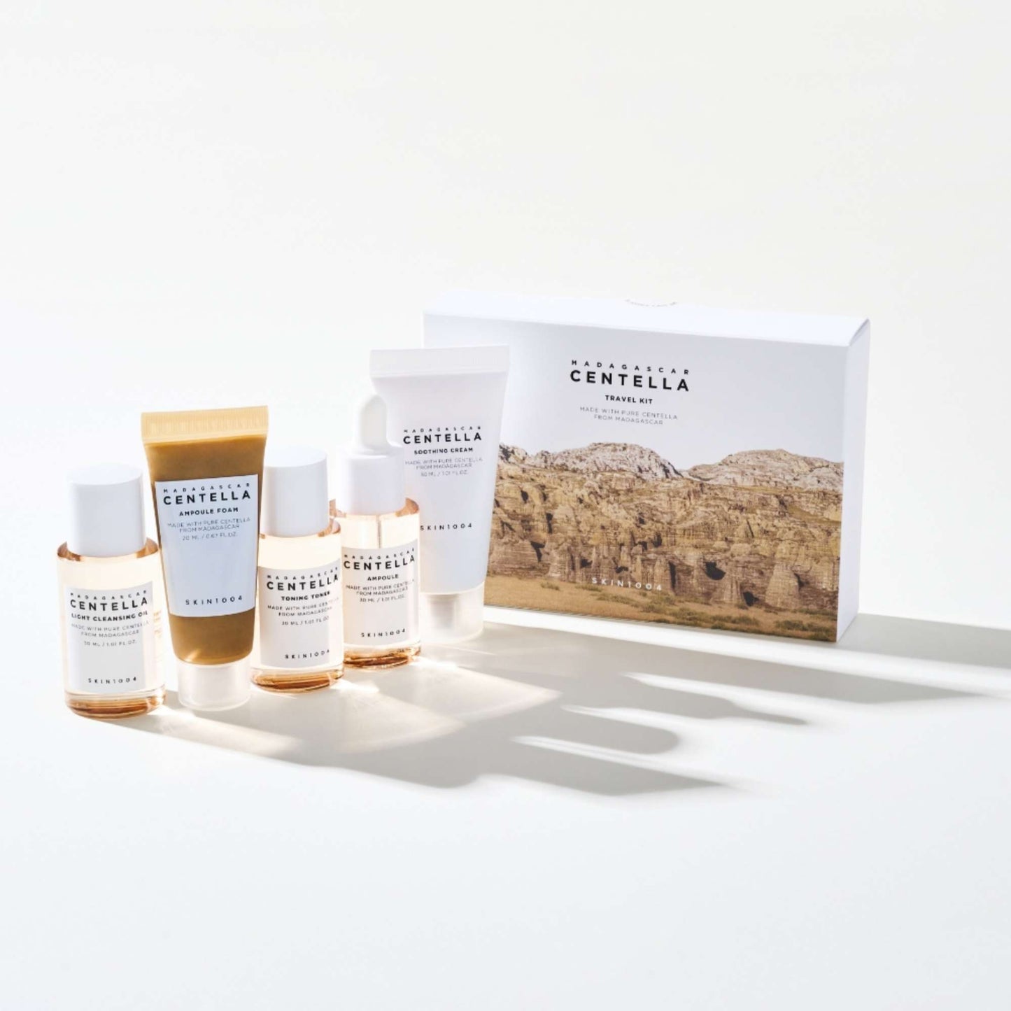 1004 Centella asiatica five-piece set