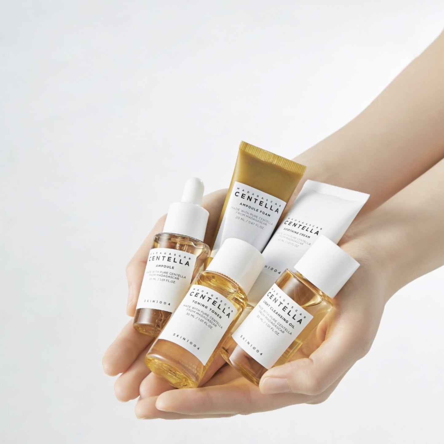 1004 Centella asiatica five-piece set