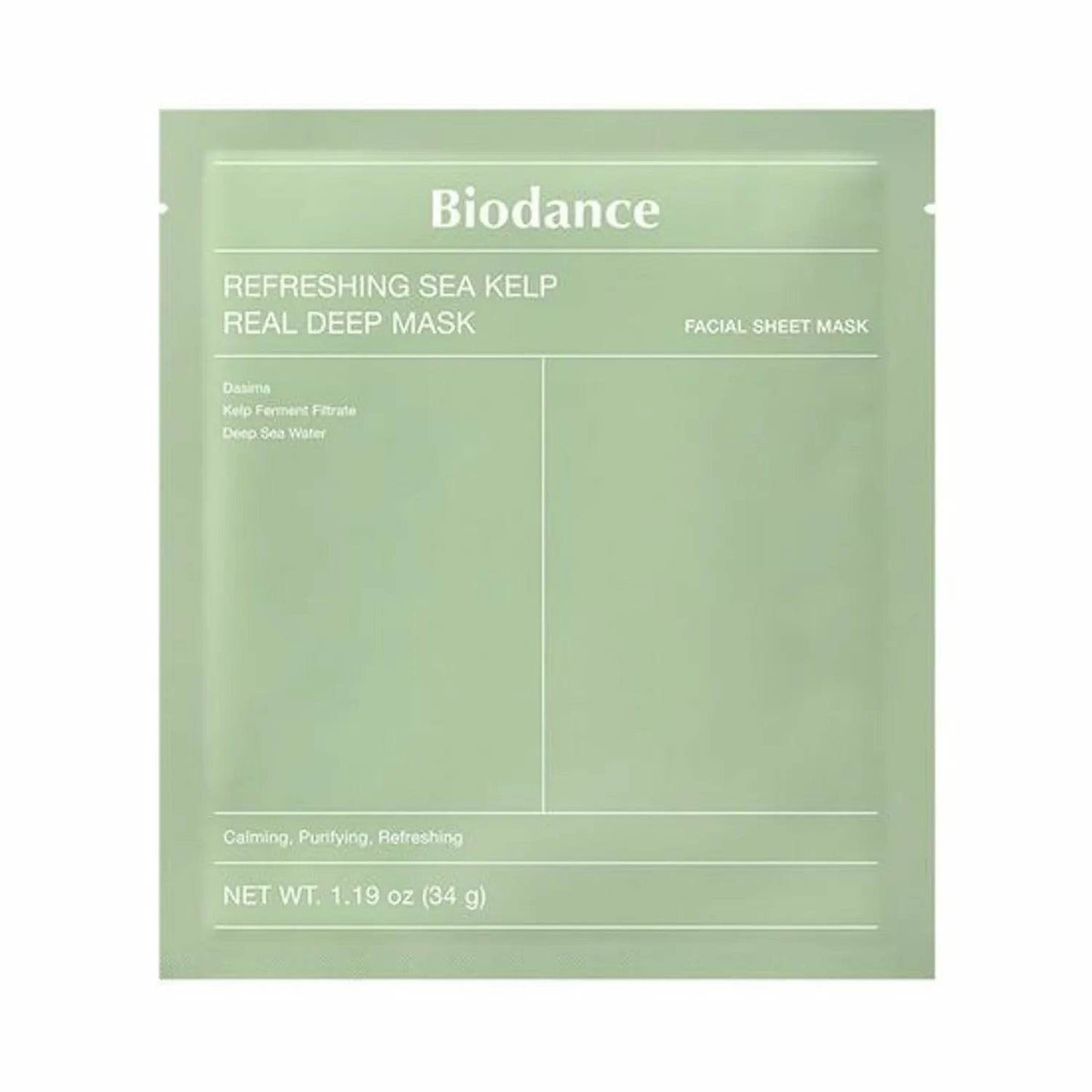 Biodance Hydrogel Collagen Skincare Green 4pcs