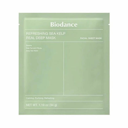 Biodance Hydrogel Collagen Skincare Green 4pcs