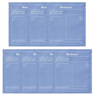 Biodance Hydrogel Collagen Skincare Blue 4pcs