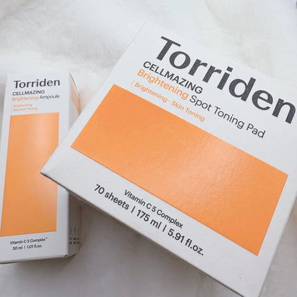 Yellow vitamin C pads 70pcs