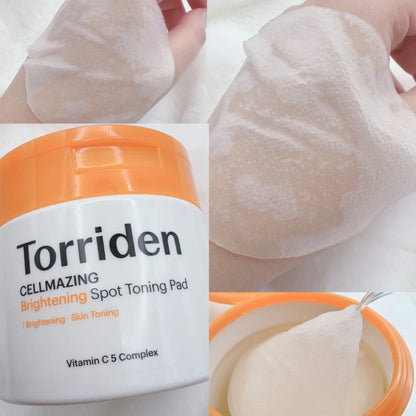 Yellow vitamin C pads 70pcs