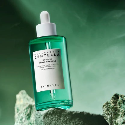 Centella asiatica Ampoule Face cream green