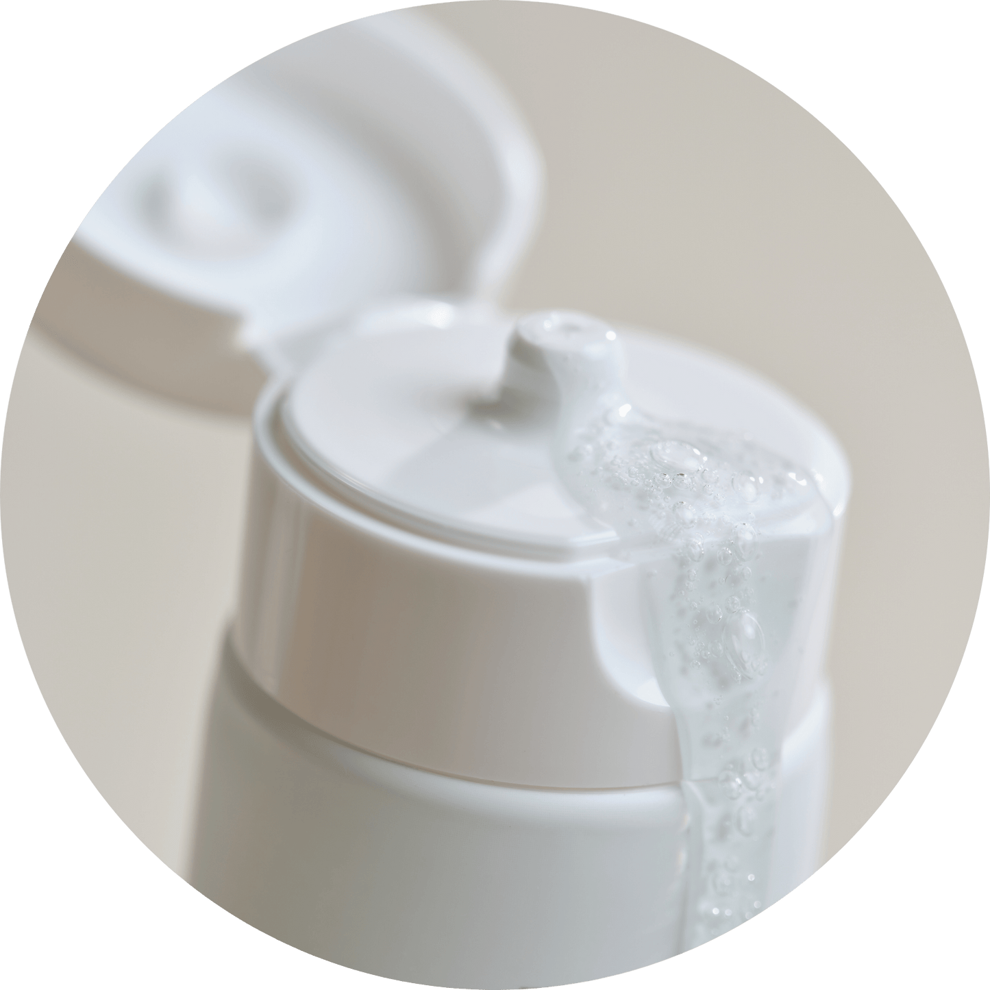 North korean green plum facial cleanser