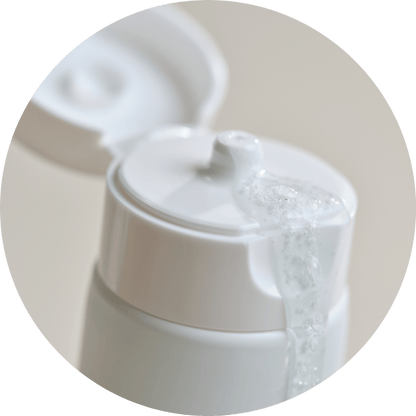 North korean green plum facial cleanser