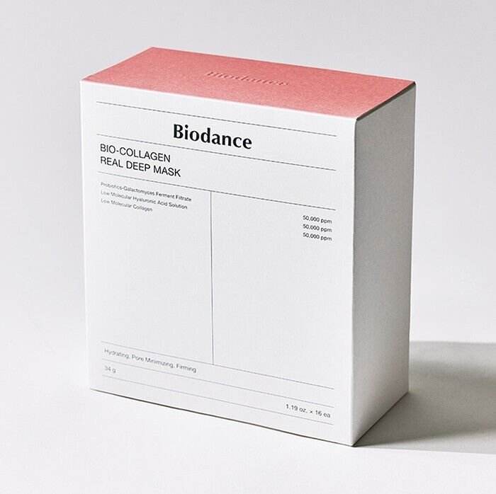 Biodance Hydrogel Collagen Skincare Pink 4pcs
