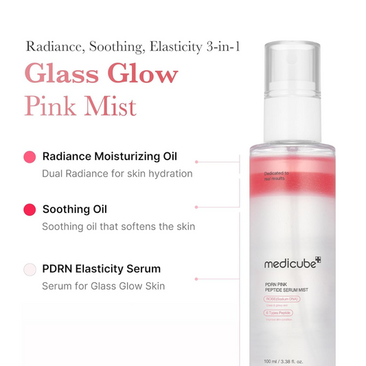 Pink peptide essence spray 100ml