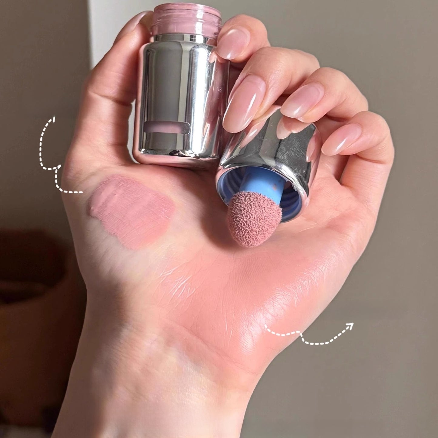 Aztk Liquid Blush Liquid Expanding and Shrinking Matte Atmosphere Brightening and Brightening