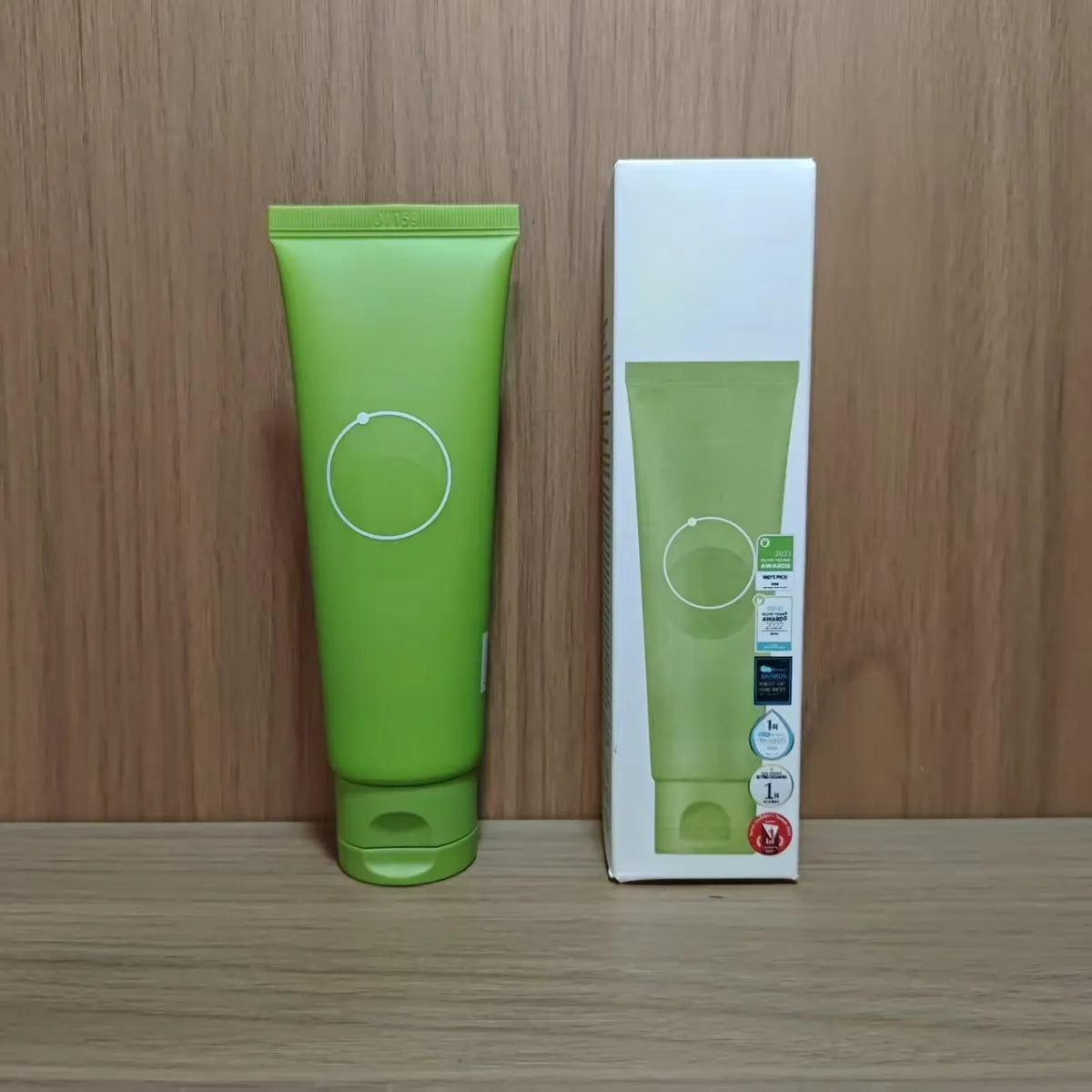 Mung bean facial cleanser