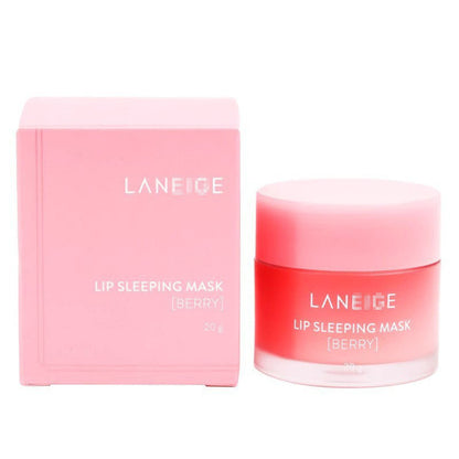 Berry Flavor Lip Mask Moisturizing Repair