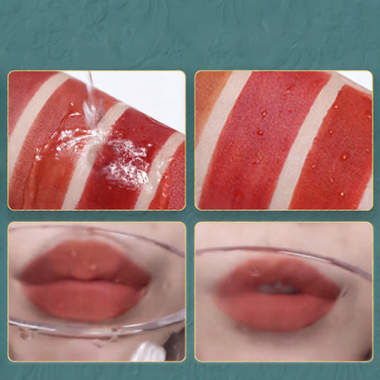 Lanyi Huatuo Qin Non-Stick Lipstick Matte Long-Lasting