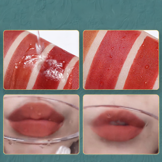 Lanyi Huatuo Qin Non-Stick Lipstick Matte Long-Lasting