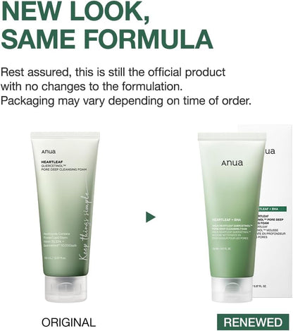 Anua New Facial Cleanser
