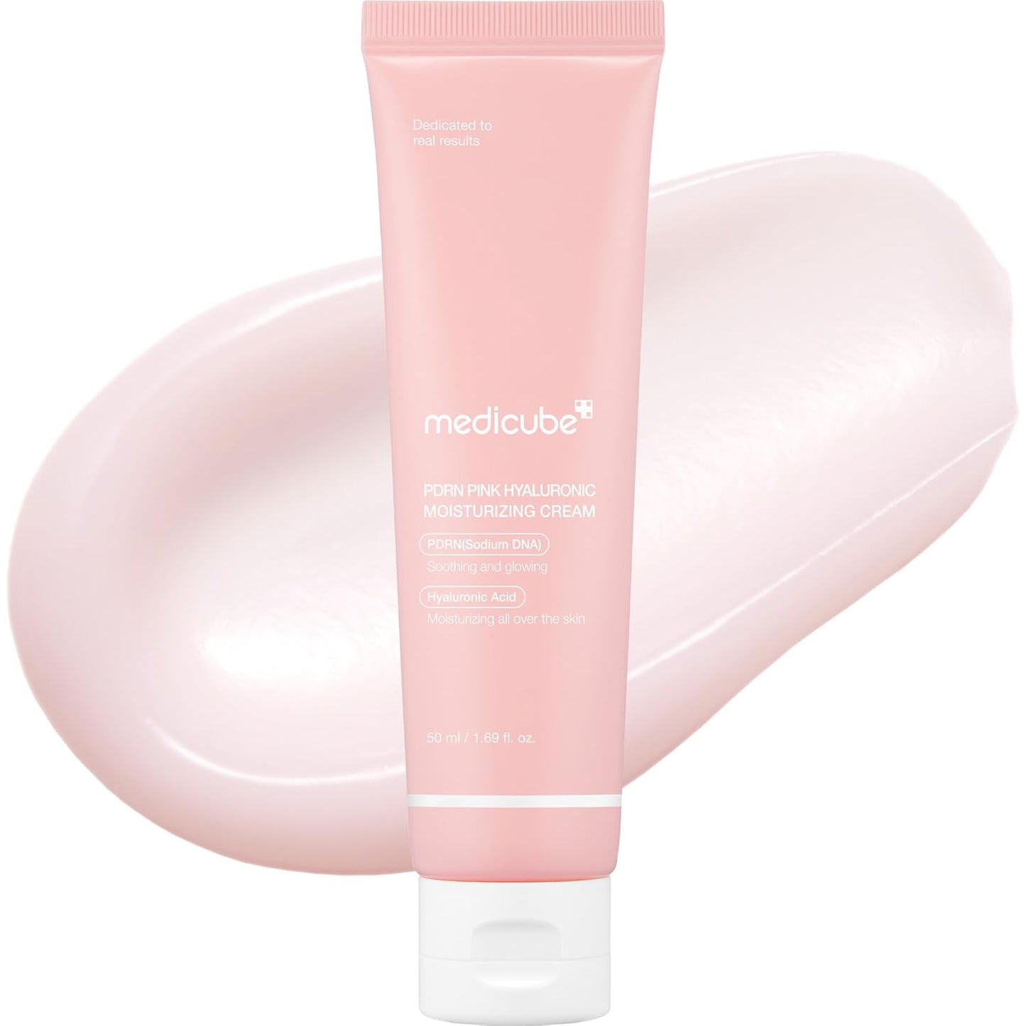 Pink hyaluronic gel cream 50ml
