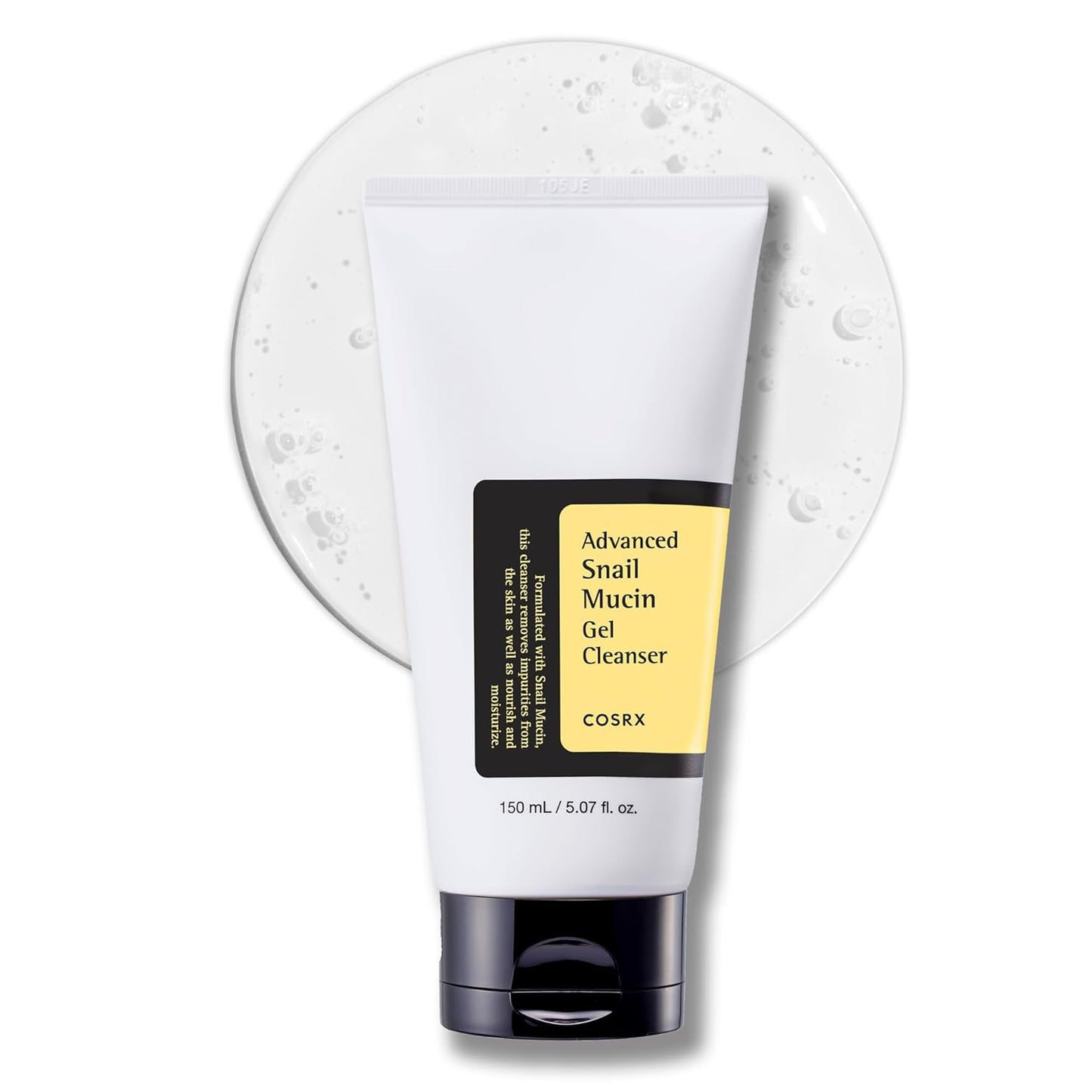 Cosrx snail facial cleanser