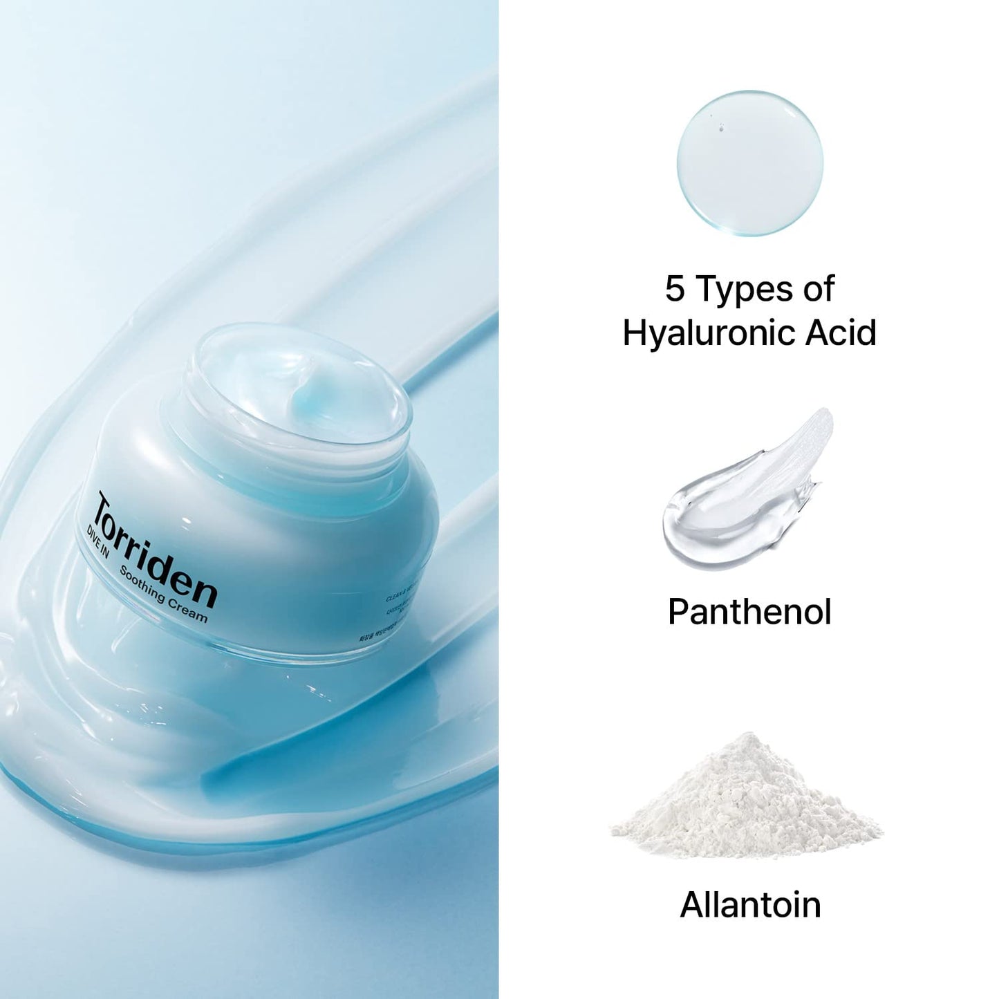 Torriden cream 100ml