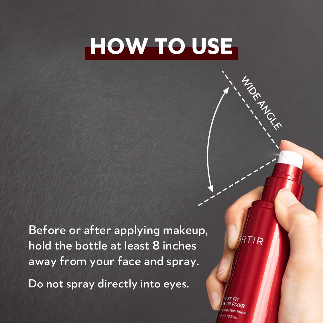 TirTIR makeup setting spray