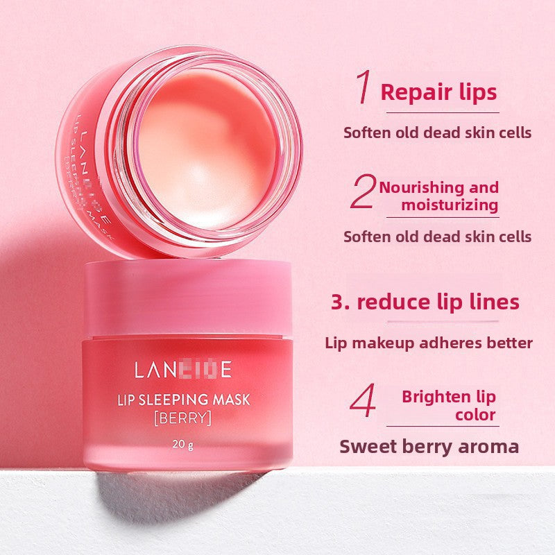 Berry Flavor Lip Mask Moisturizing Repair