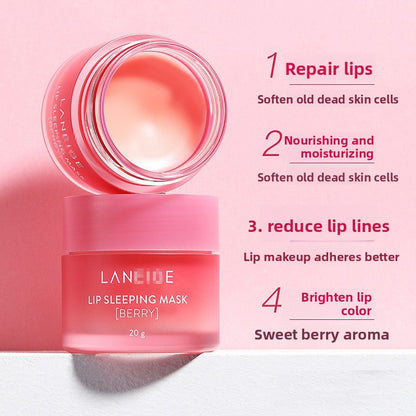 Berry Flavor Lip Mask Moisturizing Repair