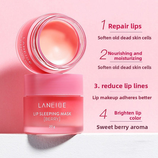 Berry Flavor Lip Mask Moisturizing Repair