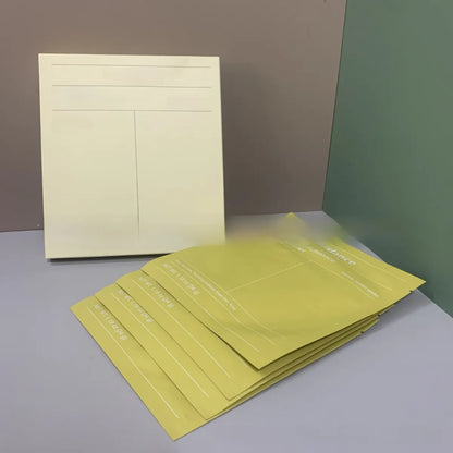 Biodance Hydrogel Collagen Skincare Yellow 4pcs