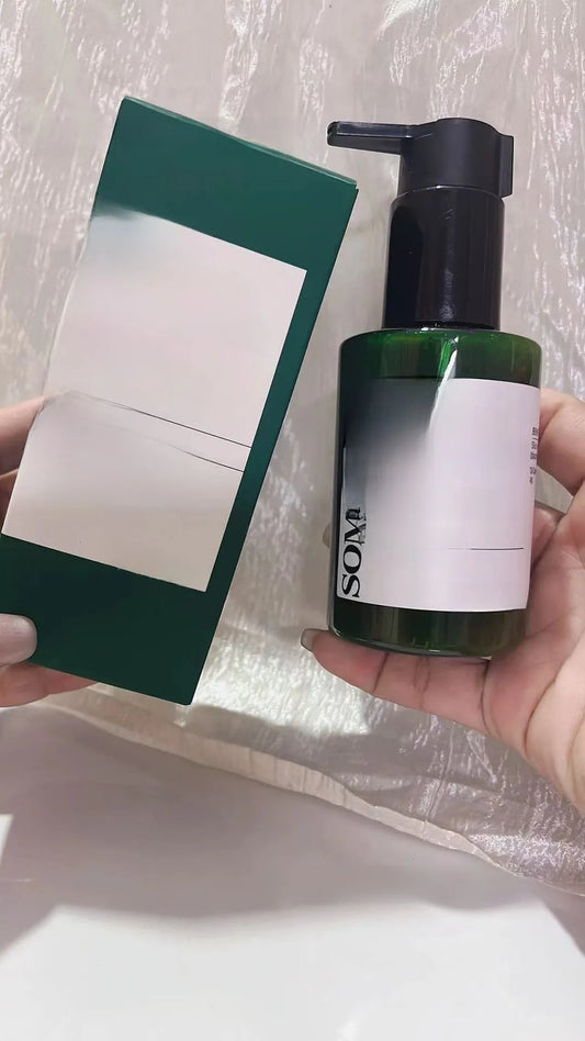 Saber honey foaming cleanser