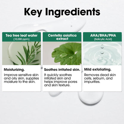 Tea tree facial cleanser 100ml