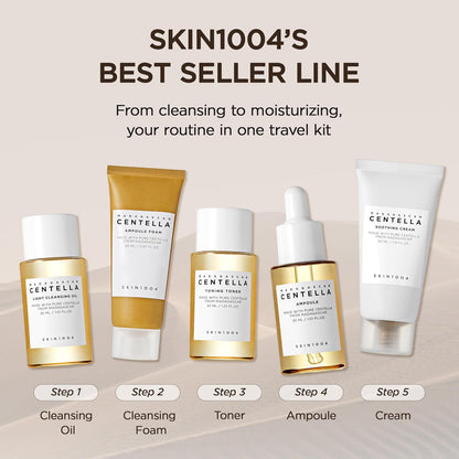 1004 Centella asiatica five-piece set