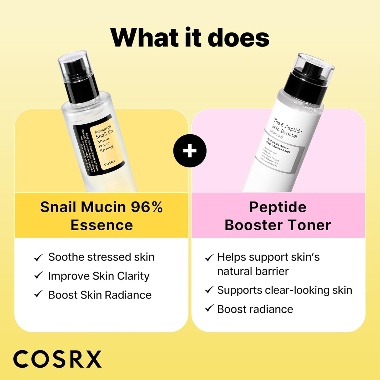 Cosrx snail peptide essence