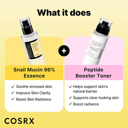 Cosrx snail peptide essence