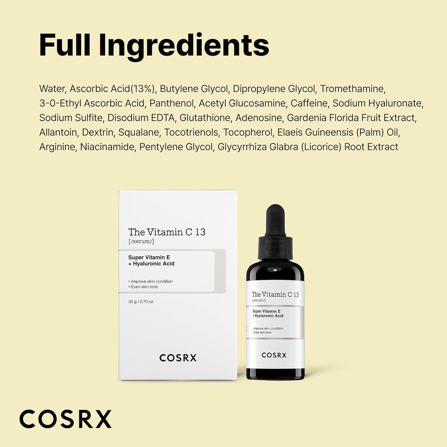Cosrx The Vitamin C 13 Serum 20 ml